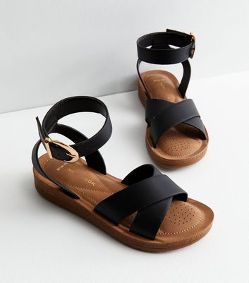 Metallic Buckle Decor Espadrille Flatform Footbed Sandals Women Platforms  &Wedge Sandals (Color : Champagne, Size : CN36.) : Amazon.ca: Clothing,  Shoes & Accessories